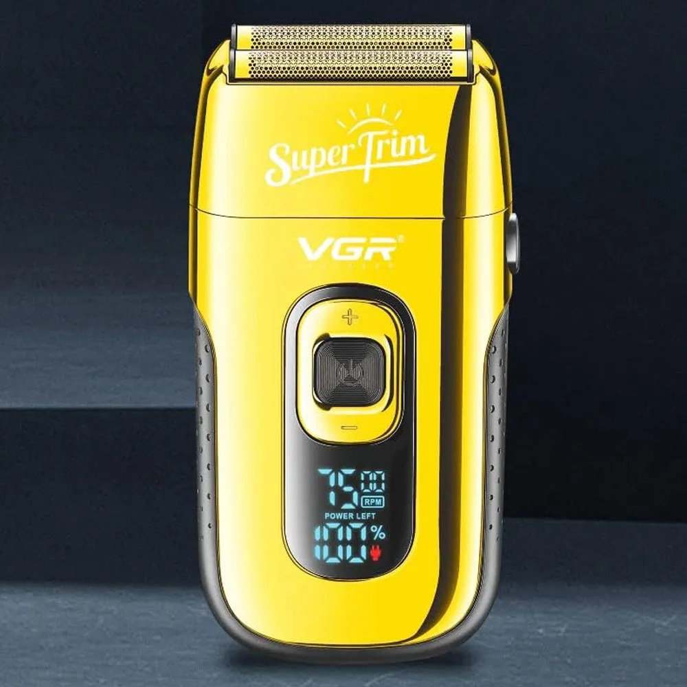 (NET) VGR Electric Shaver Rechargable for Men / V-332