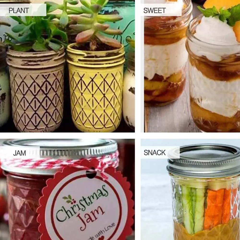 New Jam Glass Storage Jar