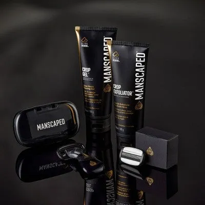 New - Manscaped The Get Close Men's Razor Package