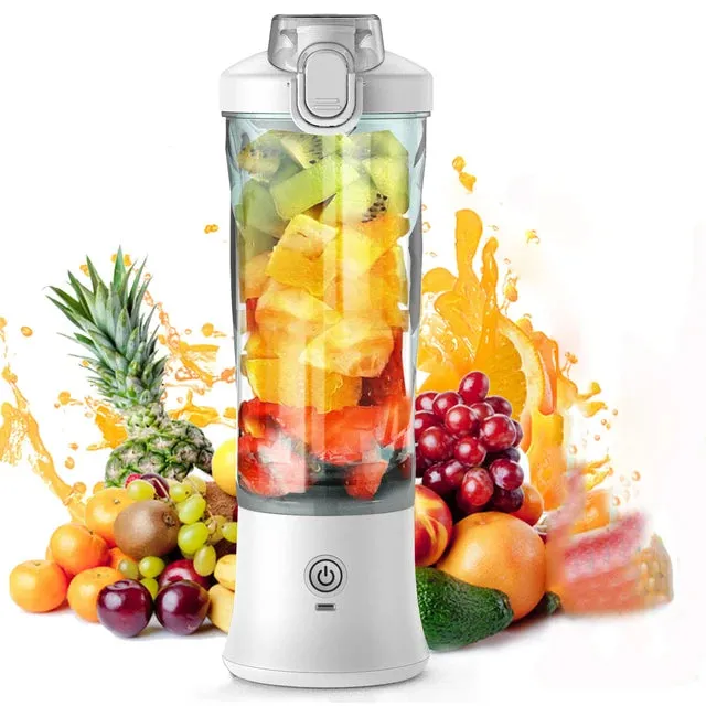 New Portable Blender 600ML Electric Juicer