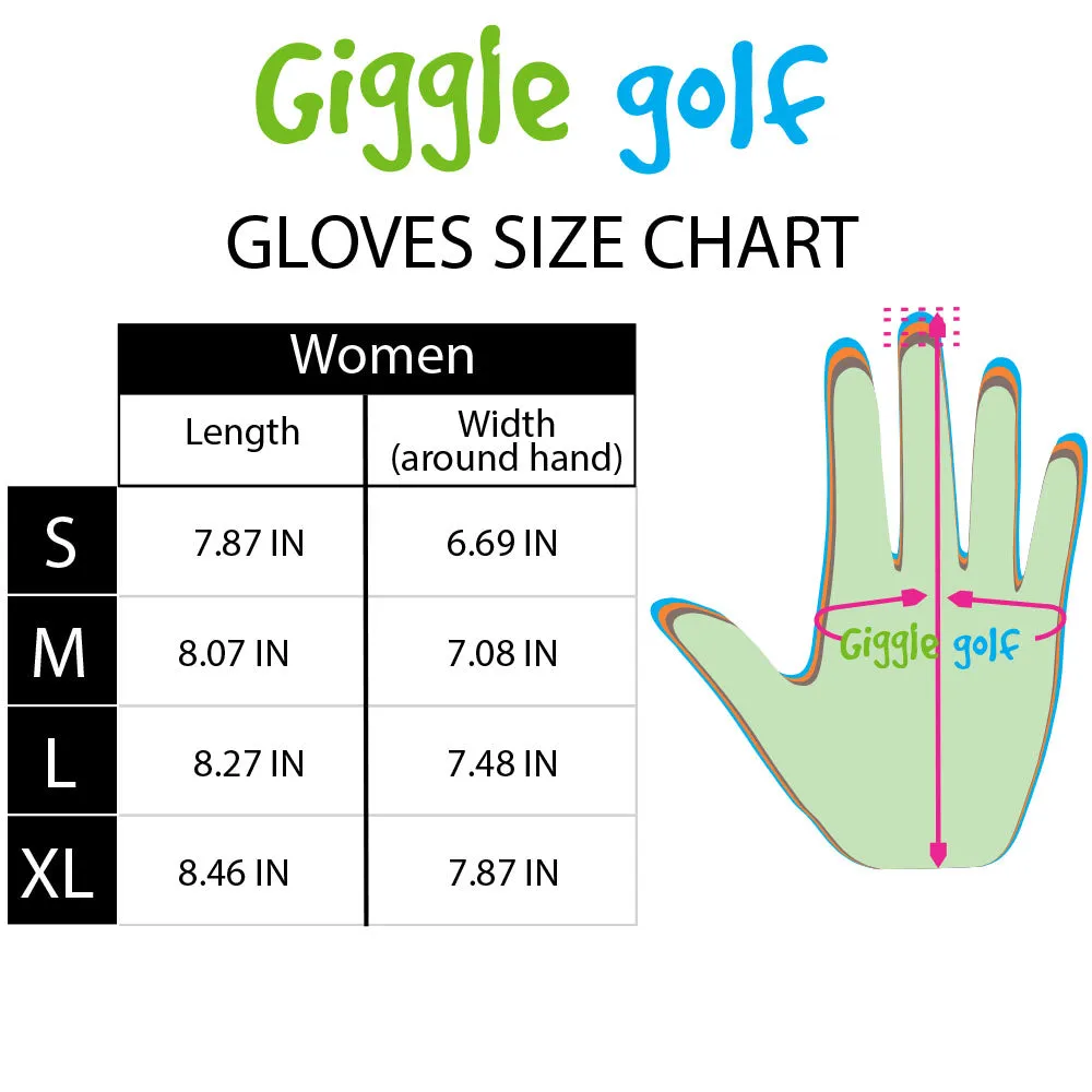 New Putt Now, Wine Later Women's Golf Glove