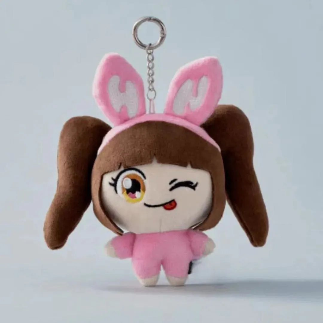 NewJeans MINJI HANNI DANIELLE HAERIN HYEIN Plush Keyring