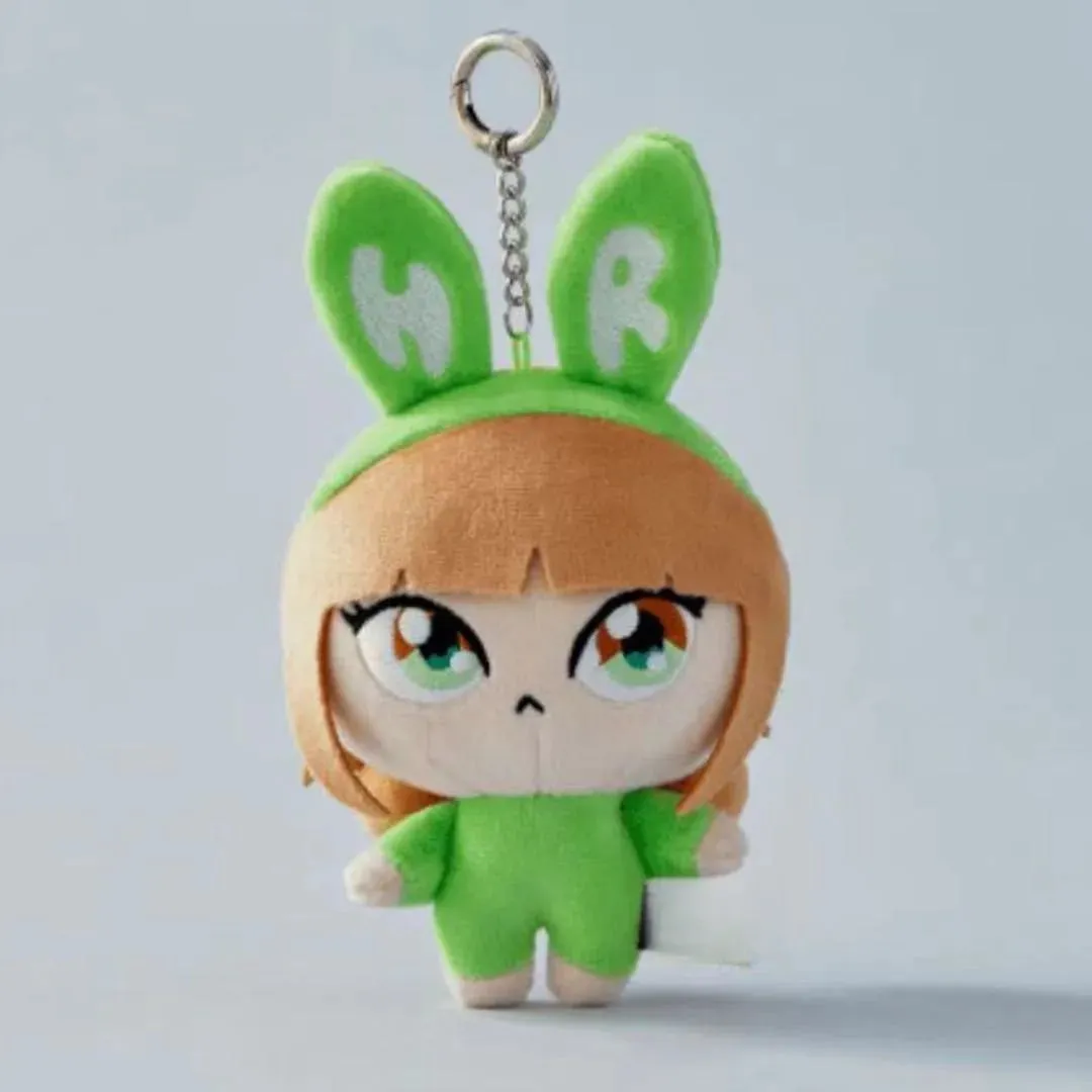 NewJeans MINJI HANNI DANIELLE HAERIN HYEIN Plush Keyring