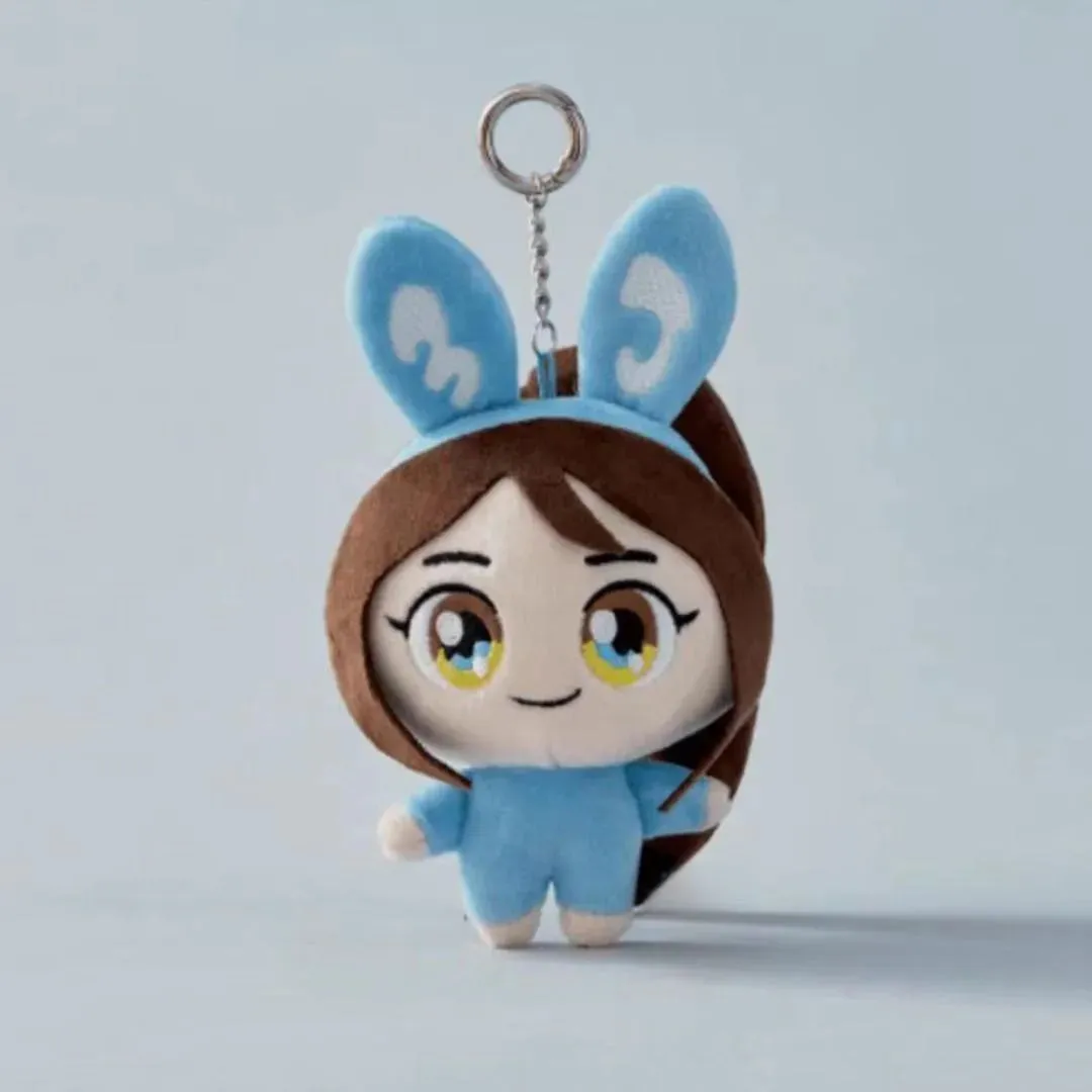 NewJeans MINJI HANNI DANIELLE HAERIN HYEIN Plush Keyring