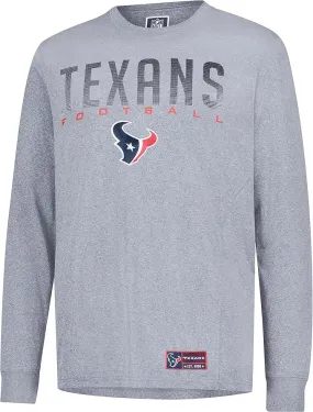 NFL Official Super Soft Game Day Long Sleeve T-Shirt|Houston Texans