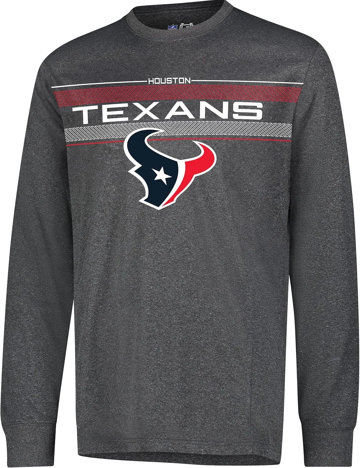 NFL Official Super Soft Game Day Long Sleeve T-Shirt|Houston Texans