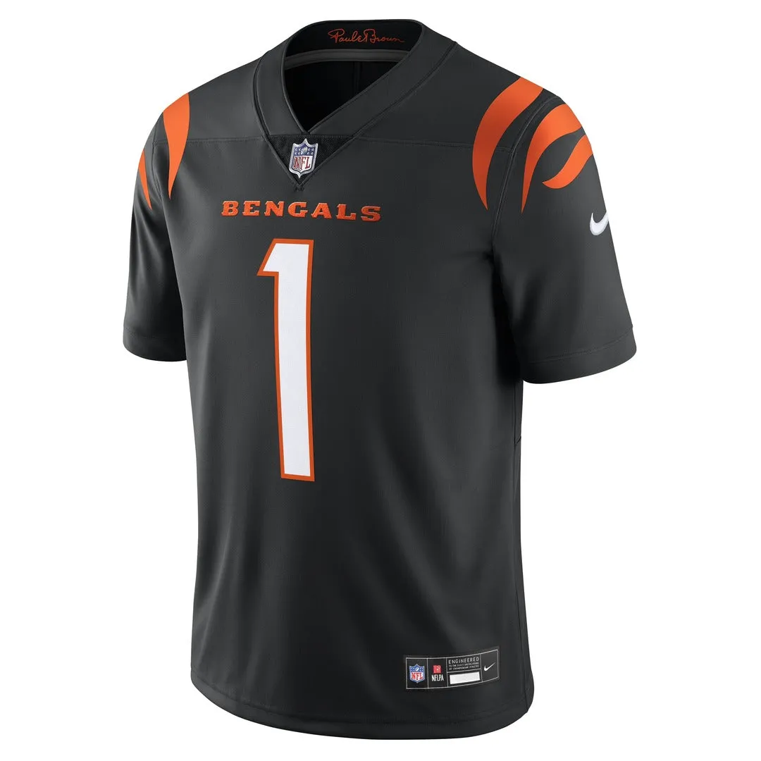 Nike Men's NFL Cincinnati Bengals Ja'Marr Chase Limited Jersey 2023