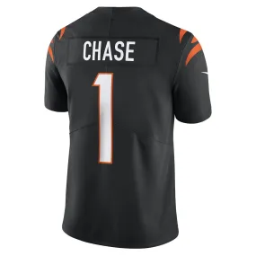 Nike Men's NFL Cincinnati Bengals Ja'Marr Chase Limited Jersey 2023