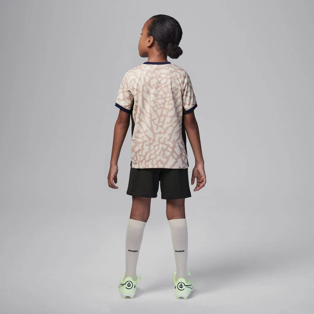 Nike Paris Saint-Germain 2023/24 Stadium 4th Little Kids Mini Kit