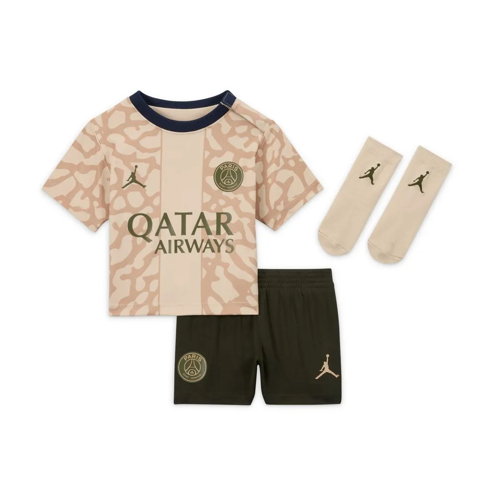 Nike Paris Saint-Germain 2023/24 Stadium 4th Little Kids Mini Kit