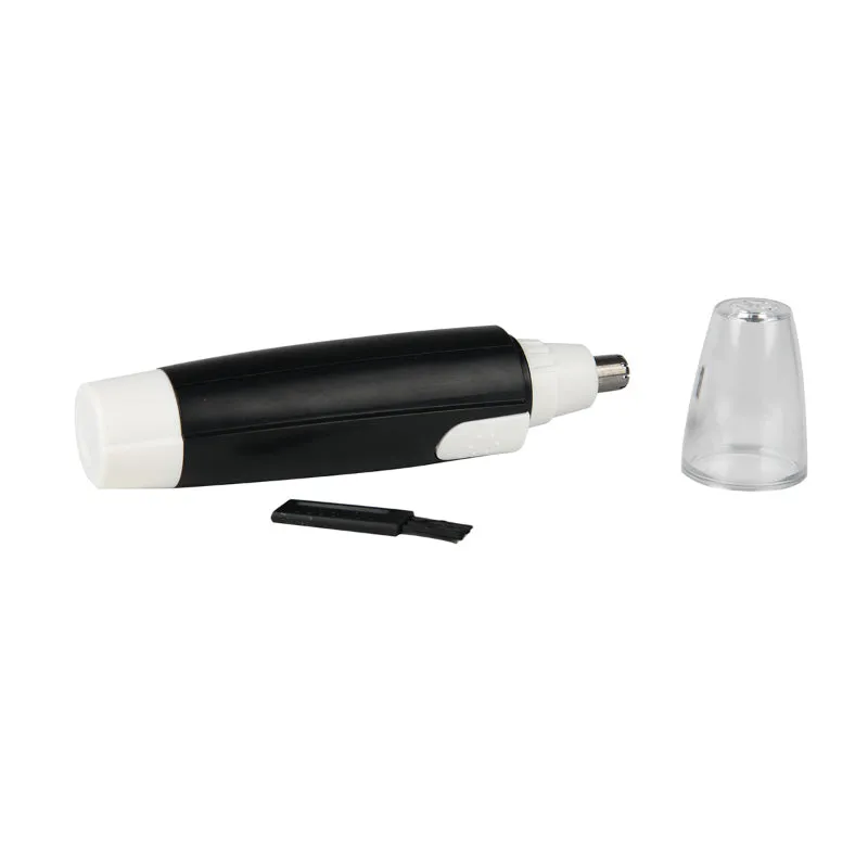 Nose and ear hair trimmer - wireless and portable