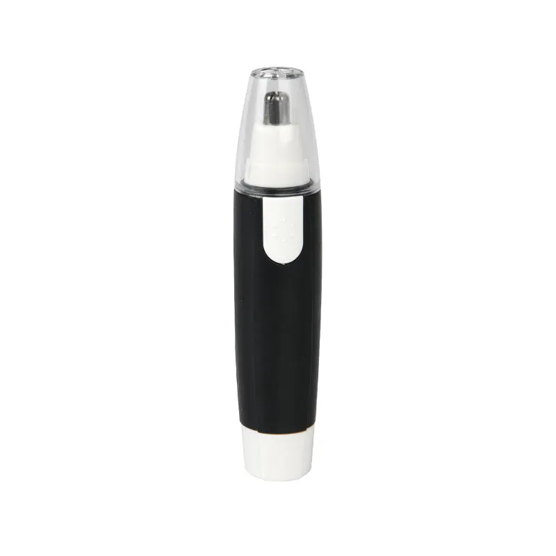 Nose and ear hair trimmer - wireless and portable