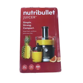 Nutribullet Centrifugal Grey Juicer - 800 Watts / 2 Speed Settings