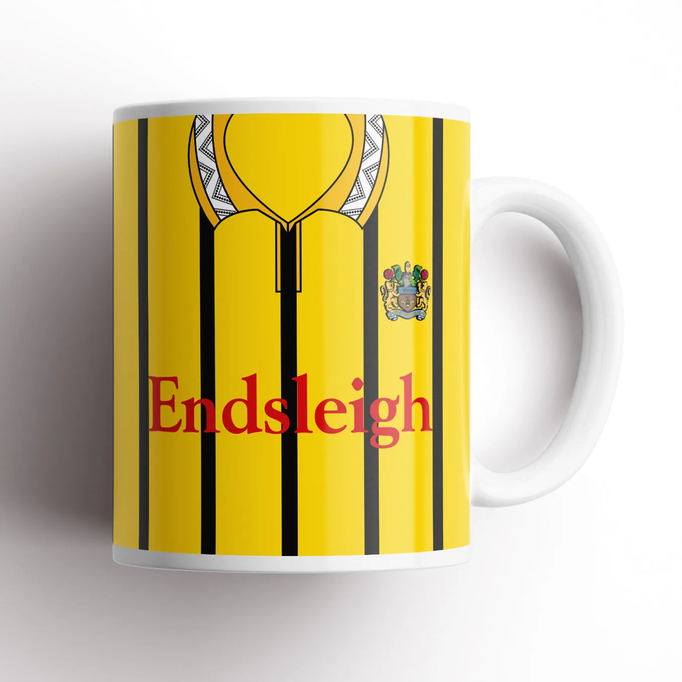 Official Burnley 95 Away Mug