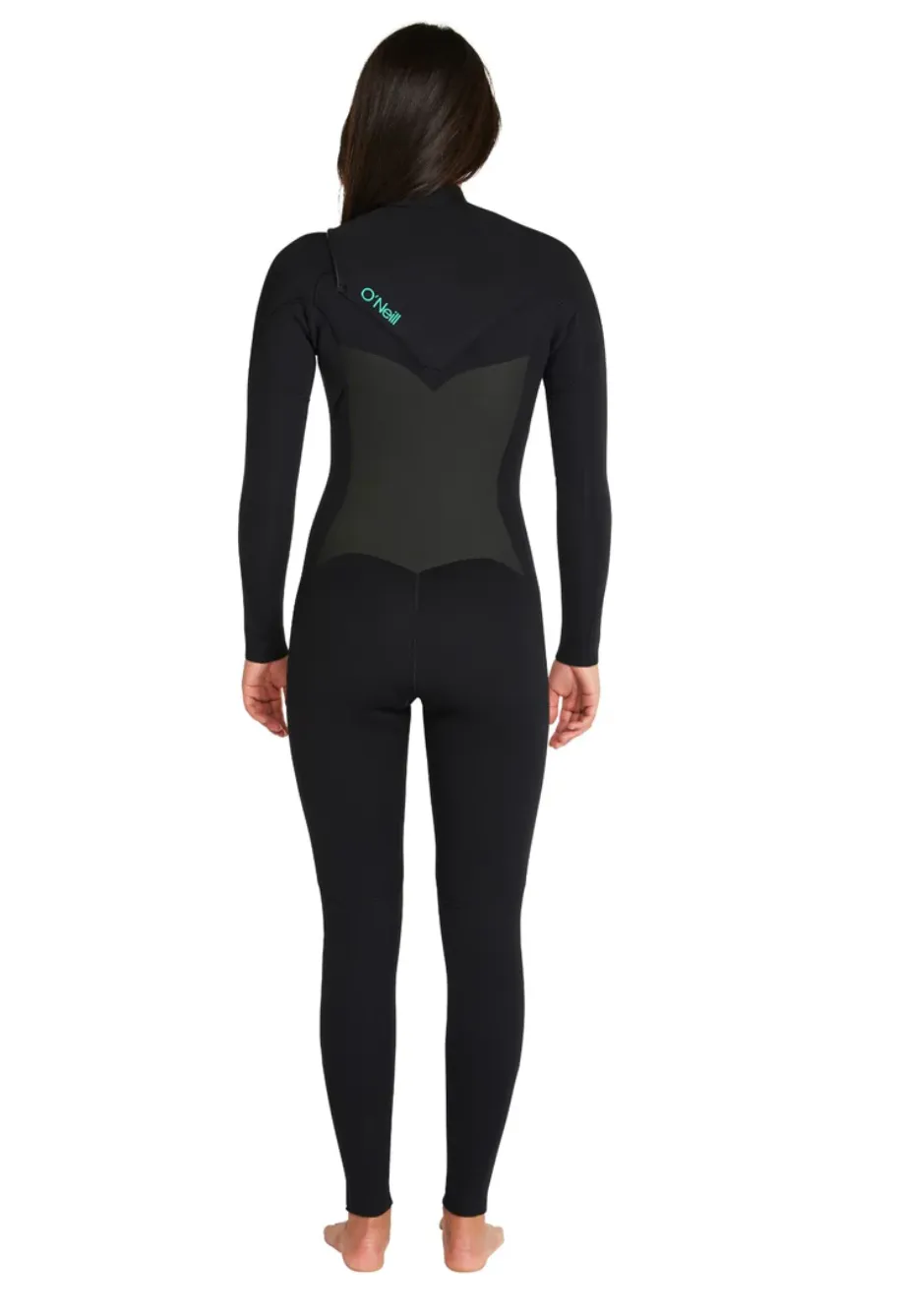 O'Neill - Women's Bahia 3/2mm Steamer Chest Zip Wetsuit