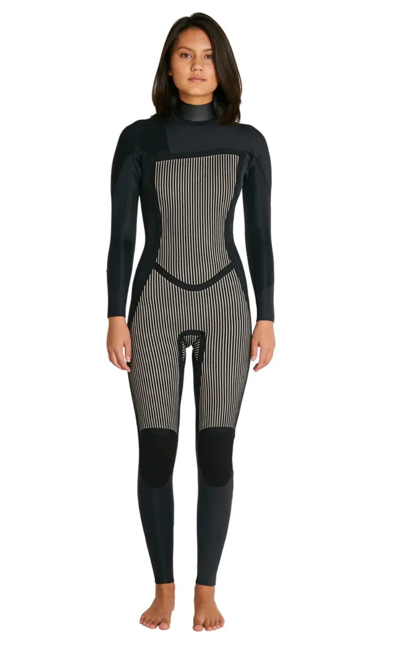 O'Neill - Women's Bahia 3/2mm Steamer Chest Zip Wetsuit