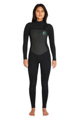 O'Neill - Women's Bahia 3/2mm Steamer Chest Zip Wetsuit