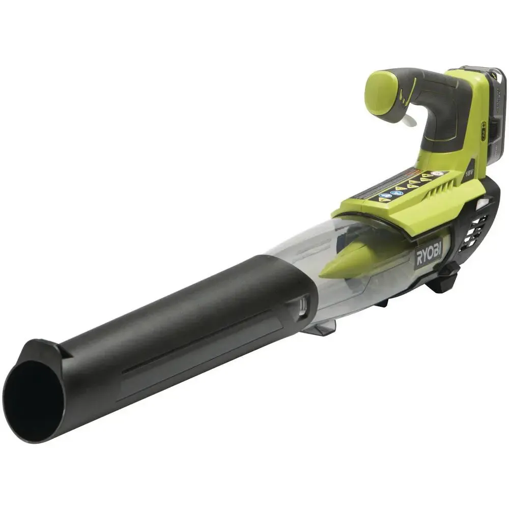 Open Box -  Ryobi P2180 ONE  Lithium  100 MPH 280 CFM 18-Volt Lithium-Ion Cordless Blower