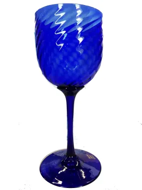 Optic White Wine Glass