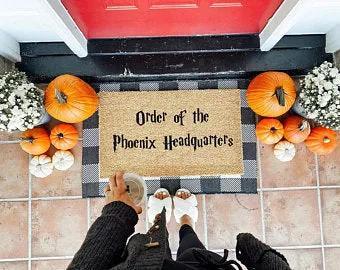 Order of the Phoenix Coco Doormat