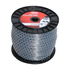 Oregon .095" ROUND Magnum Gatorline Trimmer Line 5lb roll