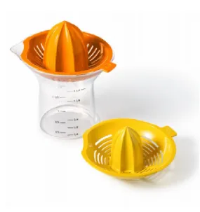 OXO 11263400 2-In-1 Citrus Juicer, Orange