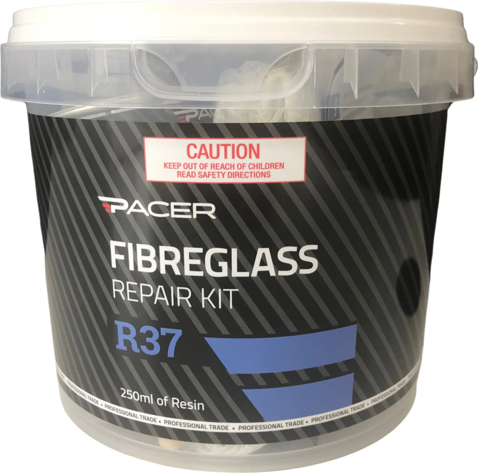 Pacer R37 Fibreglass Repair Kit - PFGRK (Pickup Only)