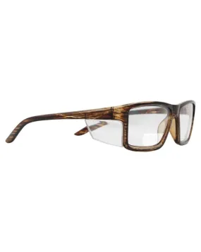 Pacific Bifocal Safety Glasses  1.50 - Brown