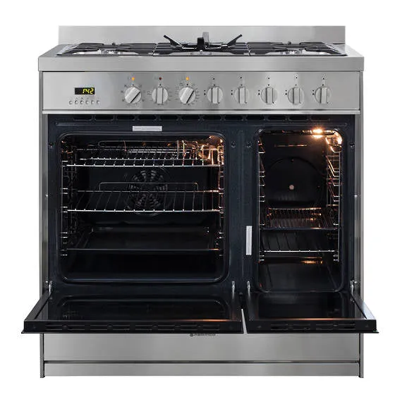 Parmco FS9S-5-3 900mm Stainless Steel Combination Freestanding 1.5 Oven