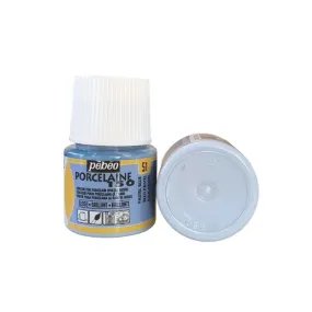 Pebeo Porcelaine 150 Ceramic Paint, 45 ml Bottle - Pastel Blue