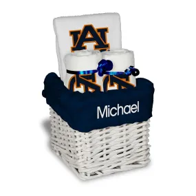 Personalized Auburn Tigers Small Basket - 4 Items