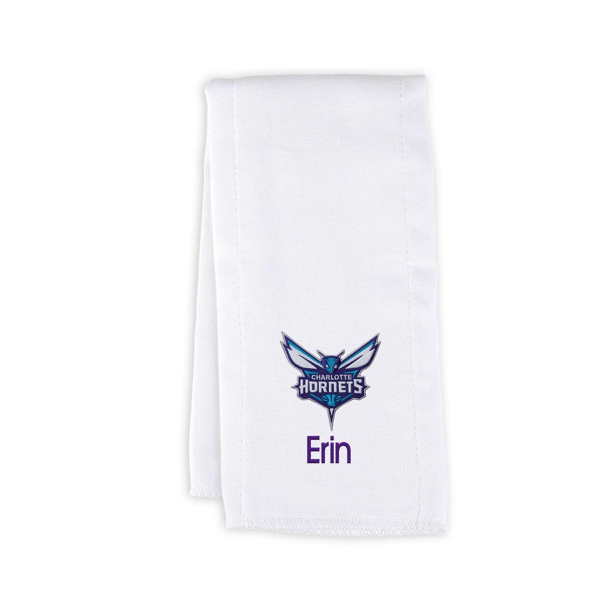 Personalized Charlotte Hornets Small Basket - 4 Items