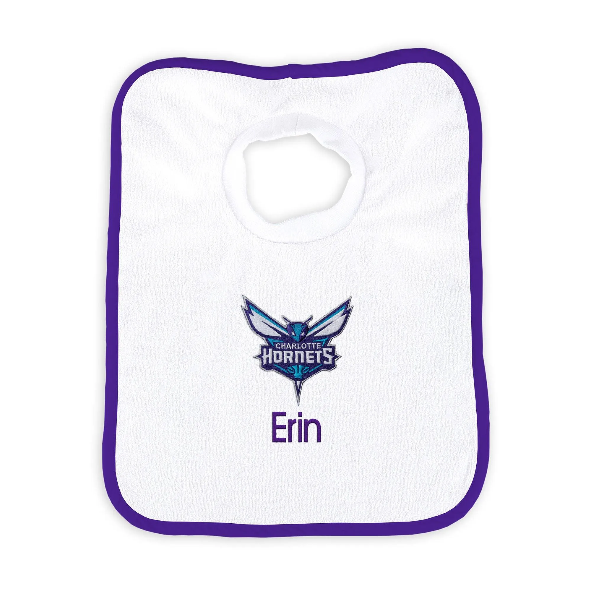 Personalized Charlotte Hornets Small Basket - 4 Items