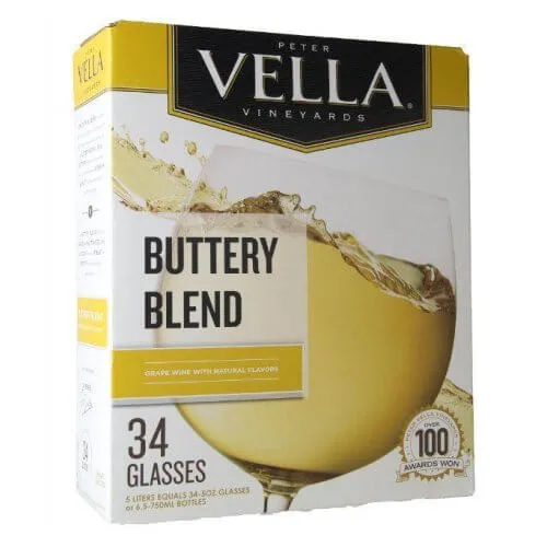 Peter Vella Buttery Blend | 5 Liter