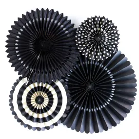 PGB212- Basics Party Fans-Black