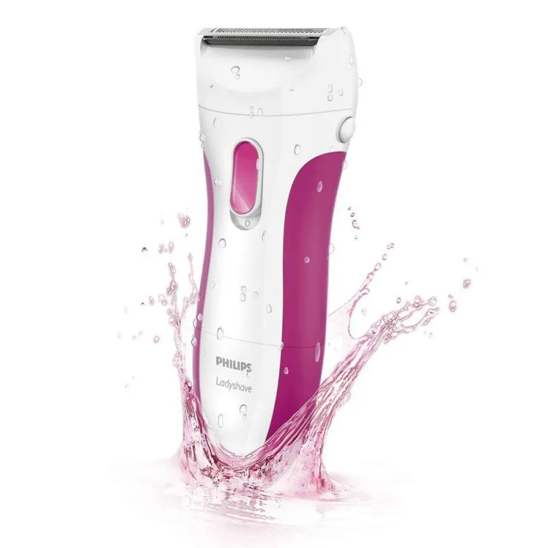 Philips HP6341 SatinShave Essential Wet and Dry Electric Lady Shaver