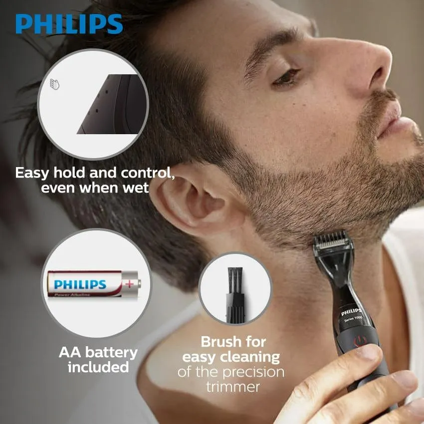 Philips MG1100/16 Multigroom Series 1000 Ultra Precise Beard Styler