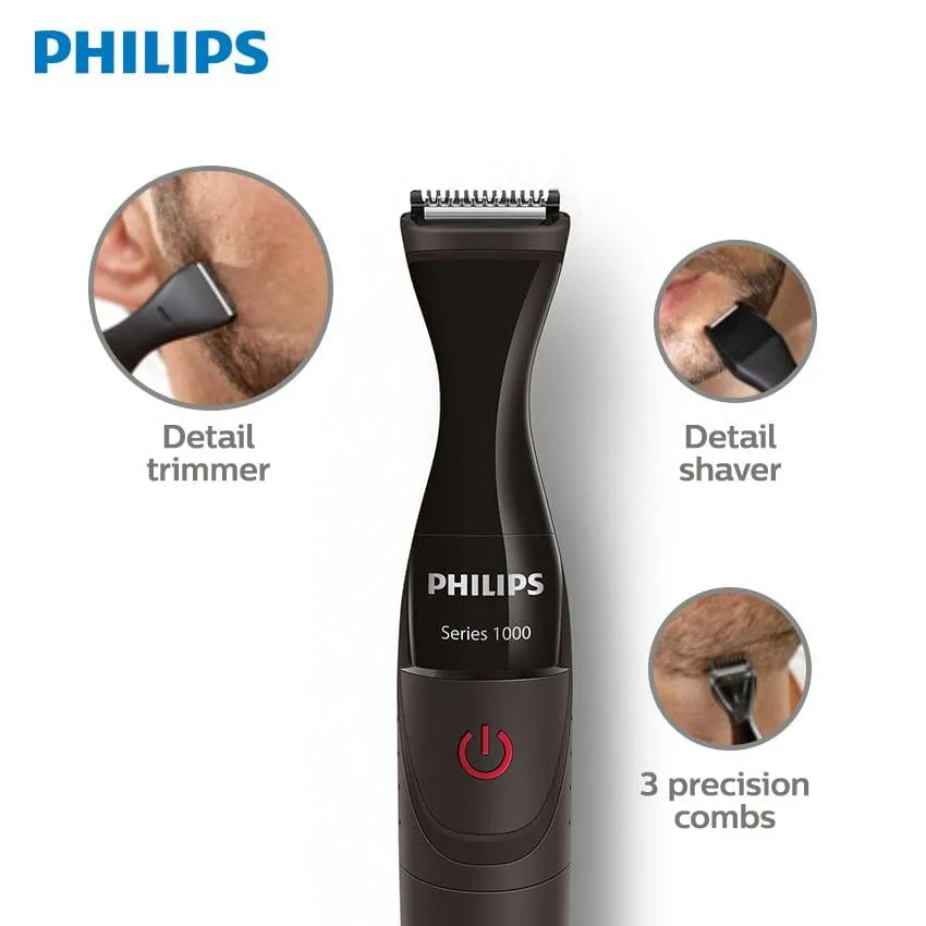 Philips MG1100/16 Multigroom Series 1000 Ultra Precise Beard Styler