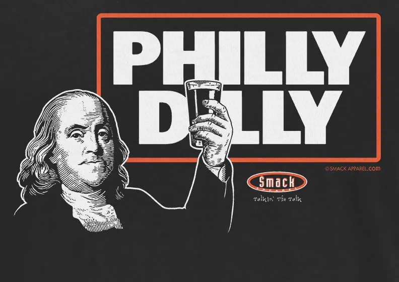 Philly Dilly Hockey Shirt | Philadelphia Pro Hockey Apparel | Shop Unlicensed Philadelphia Gear