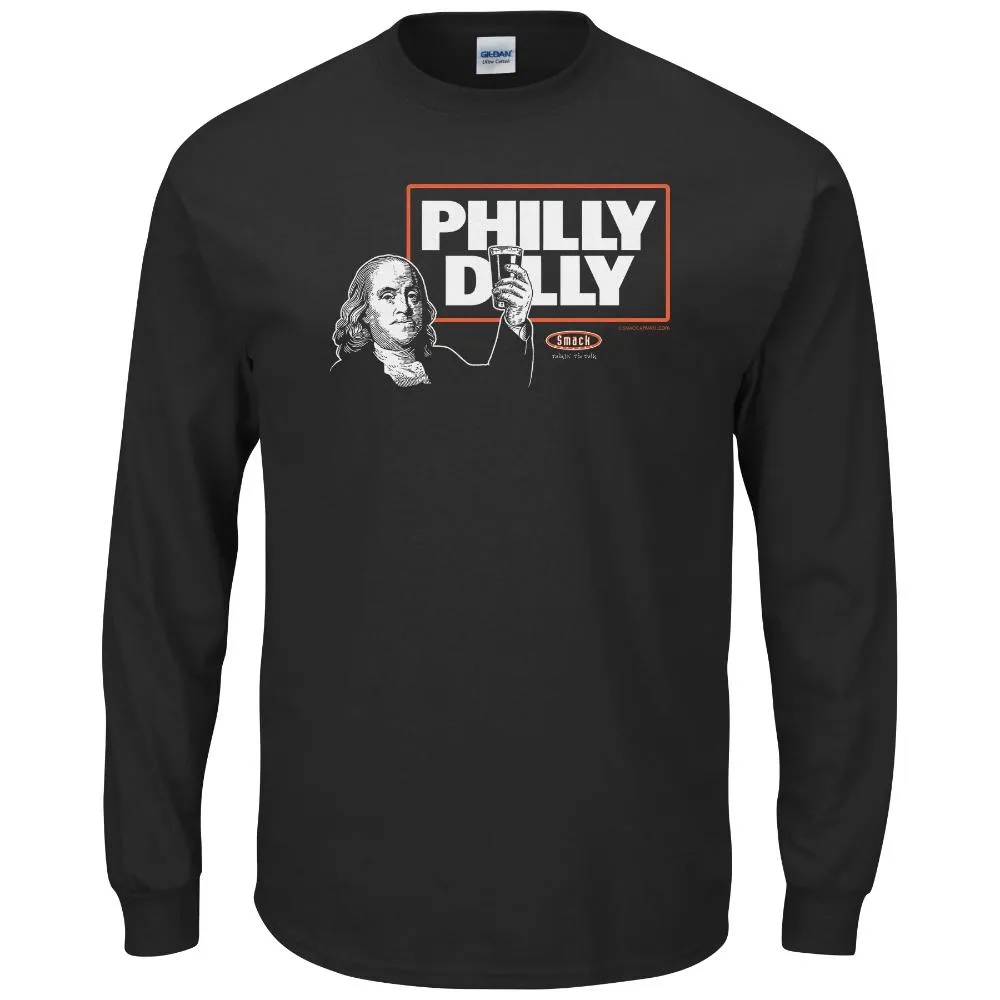 Philly Dilly Hockey Shirt | Philadelphia Pro Hockey Apparel | Shop Unlicensed Philadelphia Gear