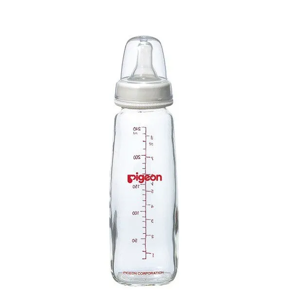 Pigeon Flexible Slim Neck Bottle - Glass