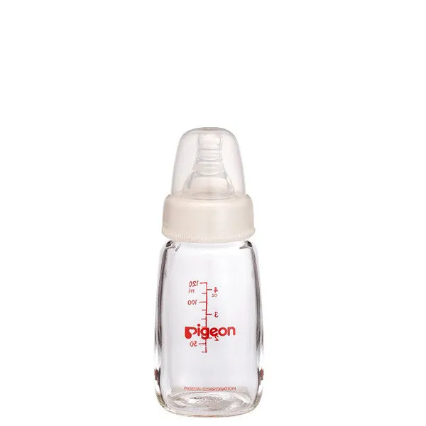 Pigeon Flexible Slim Neck Bottle - Glass