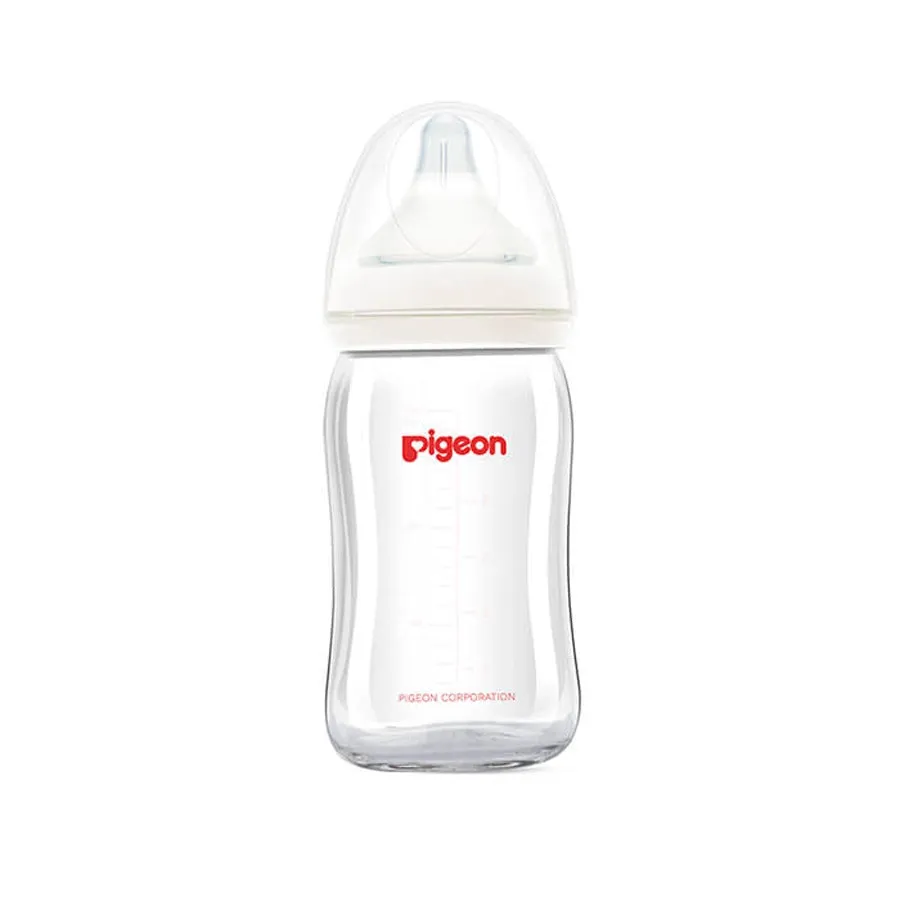 Pigeon Glass Bottle WN 160 ML Plain