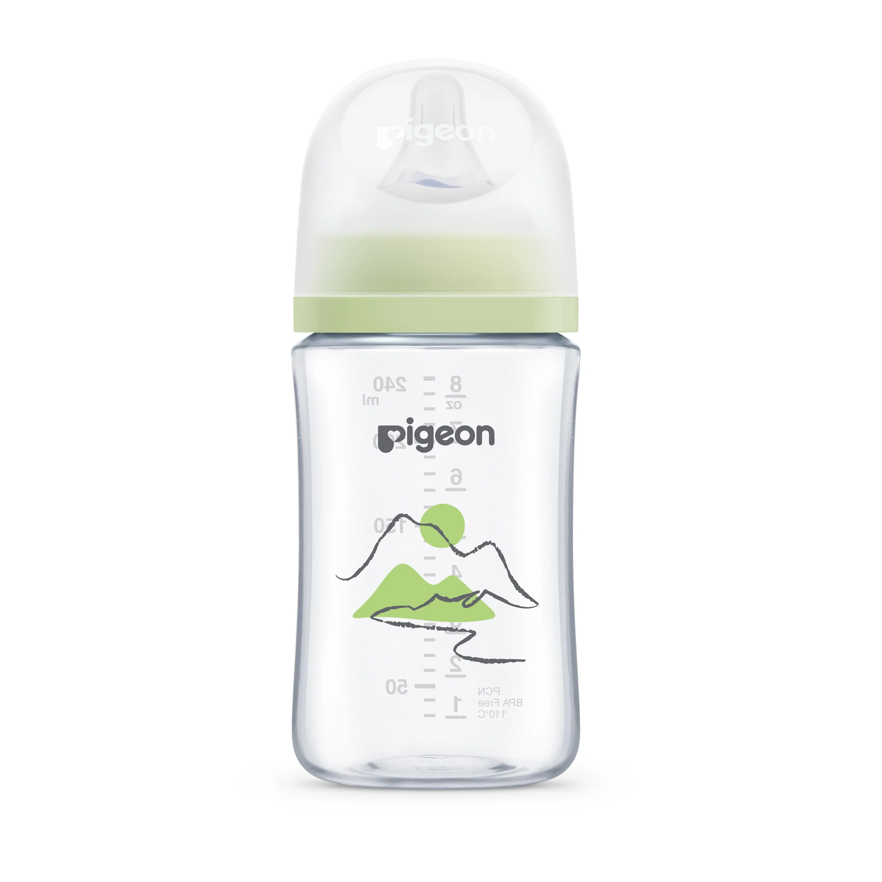 Pigeon Softouch Bpp Nursing Bottle T-Ester Mountain - 240ml