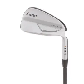 Ping i525 Graphite Mens Right Hand 8 Iron Red Dot 35* 1* Flat Senior - Ping Alta CB AWT