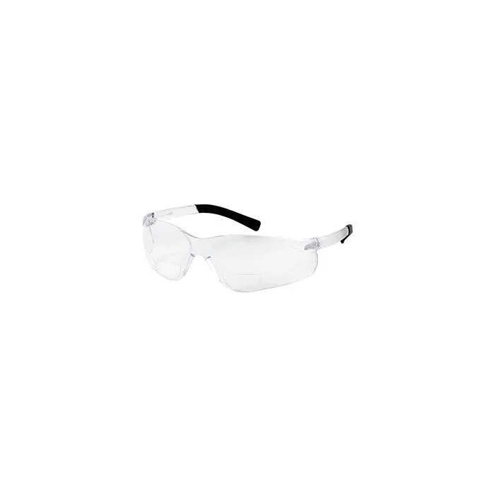 PIP 250-26-0025 Zenon Z13R Rimless Safety Readers Clear Lens Anti-Scratch Coating Plus 2.50 Diopter, 1 Pair