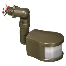 PIR Motion Sensor Blue Tooth Enabled 180° BRONZE