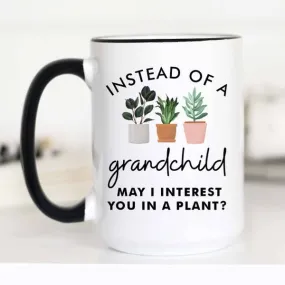 plant grandma mug