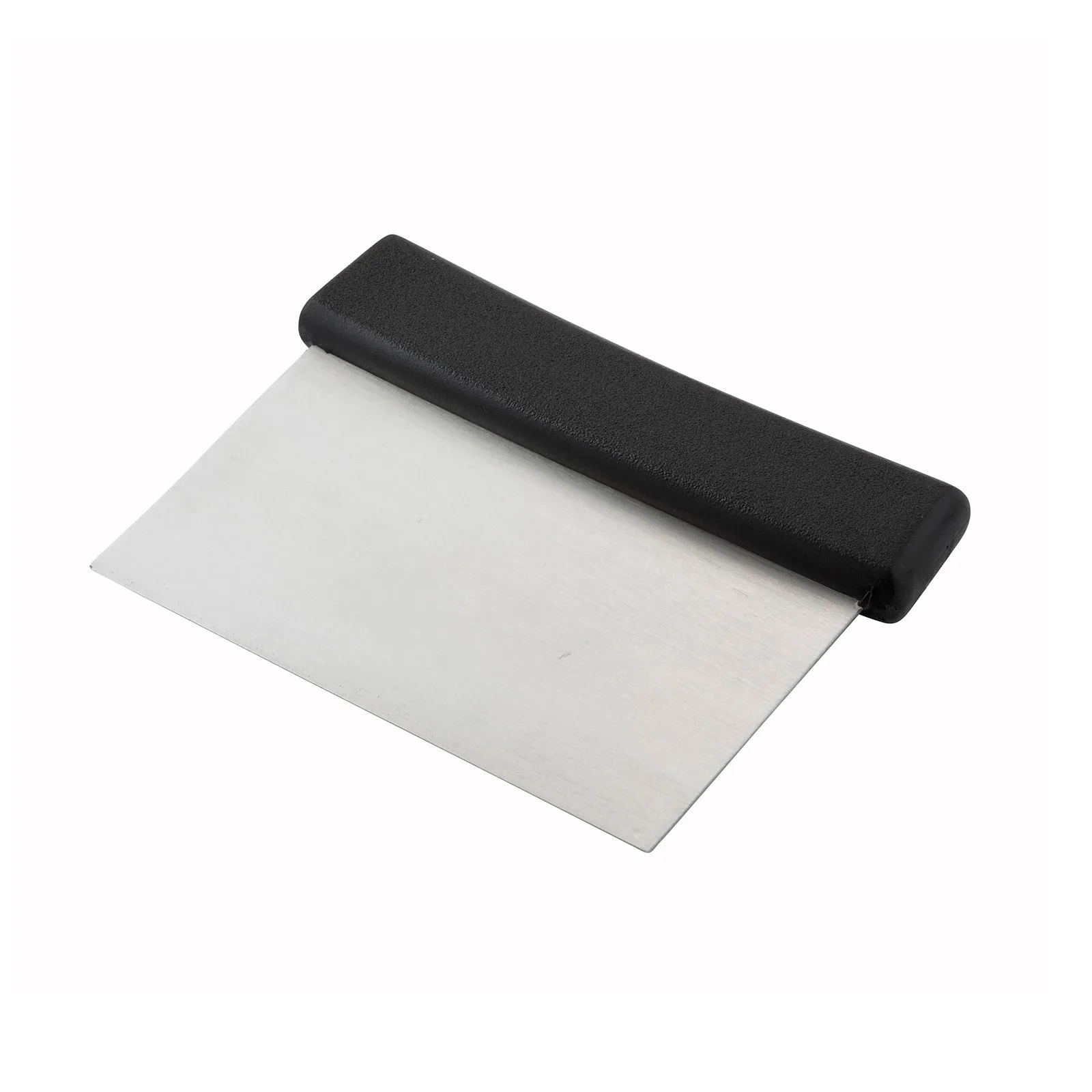 PLASTIC HANDEL DOUGH SCRAPER 6X3 BLADE-PLASTIC HANDEL DOUGH SCRAPER 6X3 BLADE