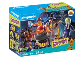 Playmobil SCOOBY-DOO! Adventure in the Witch's Cauldron